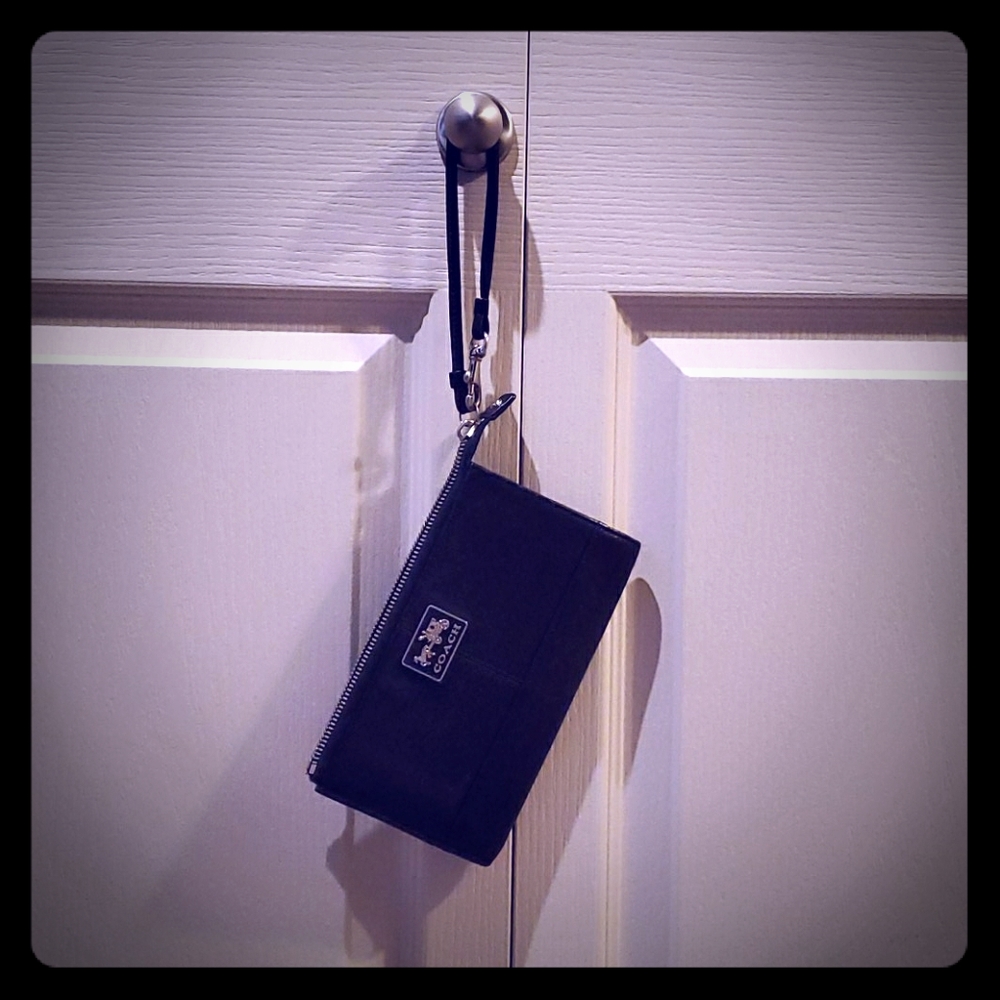 Coach Wristlet Wallet